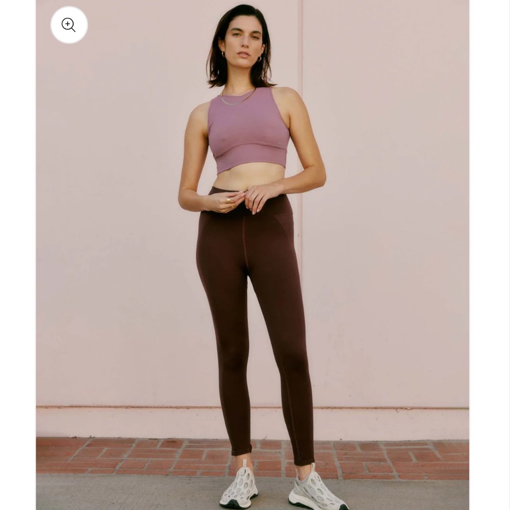 REFORMER THE COMPRESSION LEGGING W/FUSED WAIST BAND